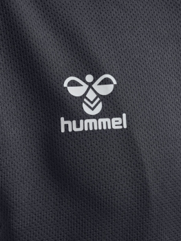 Hummel Authentic Zip Hoodie - Asphalt